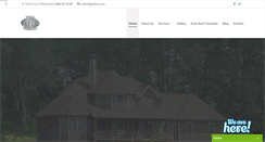 Desktop Screenshot of millsroofingco.com