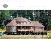 Tablet Screenshot of millsroofingco.com